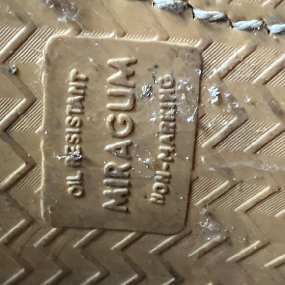 Gently used Ansi Leather Men\'s Boot